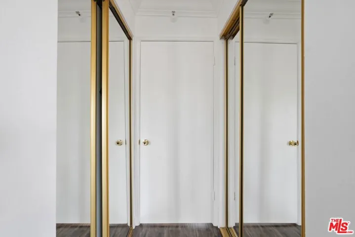 Primary Bedroom Closets