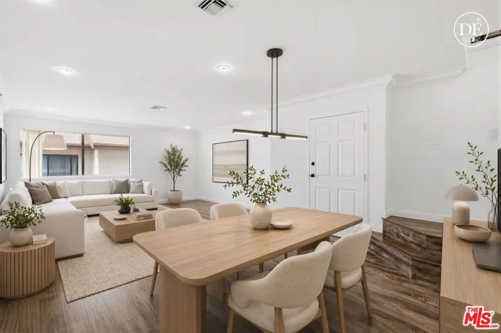Dining Room Area (Staged)