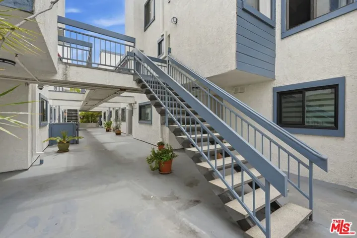 Building Stairs to Unit