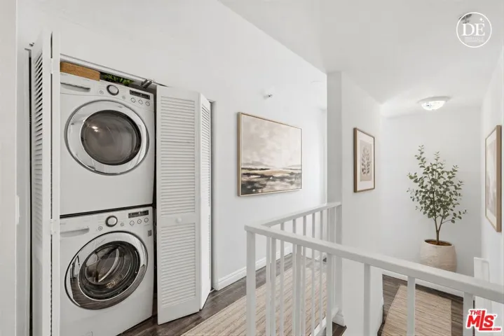 Staircase & Laundry (Staged)