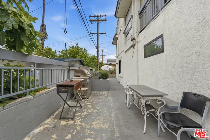Building Shared Barbecue