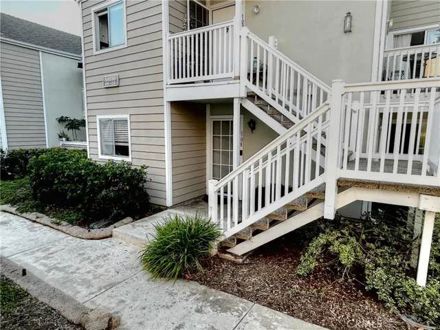 Property is just a short walk from the beach.