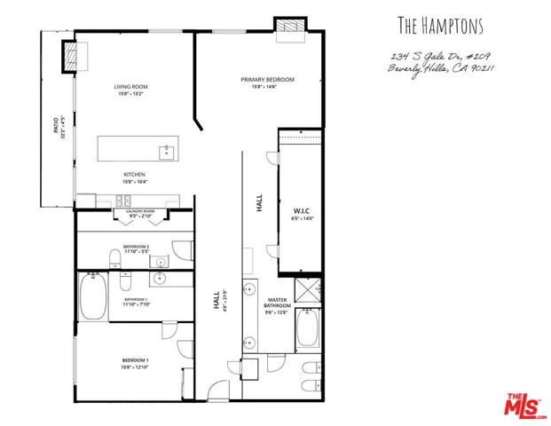 234 S Gale Drive 209, Beverly Hills, California 90211