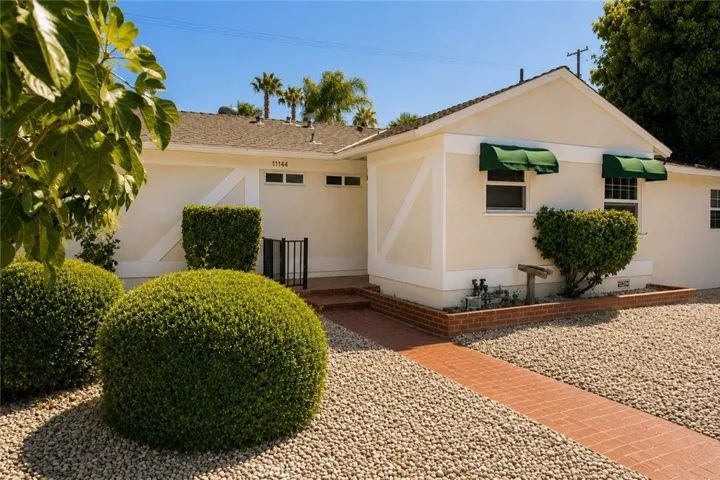 Front house