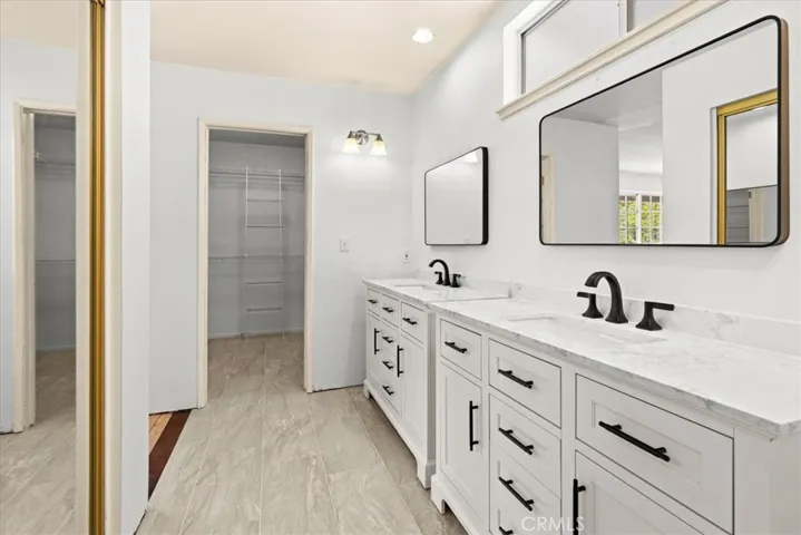 remodeled primary suite