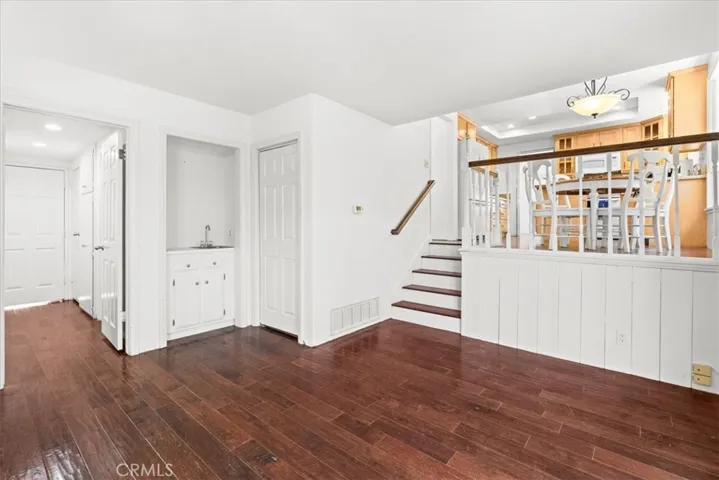 2nd living area