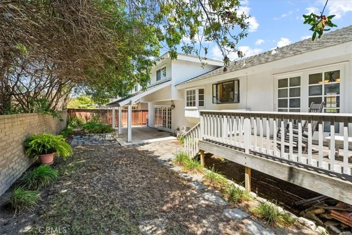 private back yard