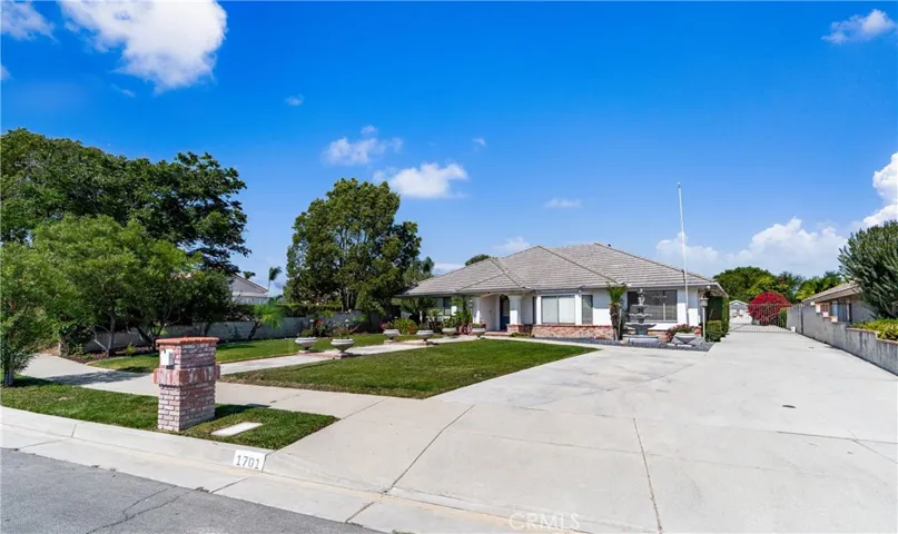 1701 S Elderberry, Ontario, California 91762