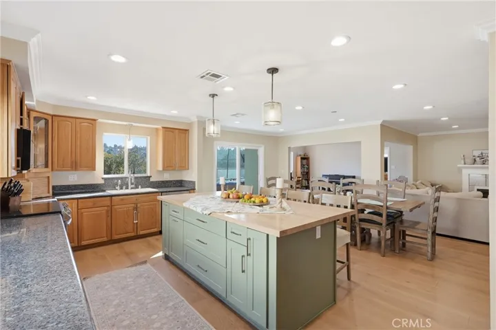 Open concept living
