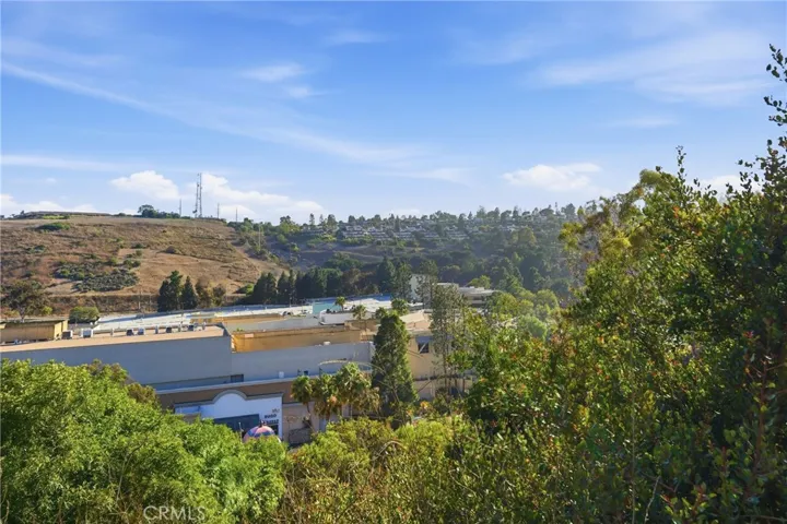 Pastoral views of hills