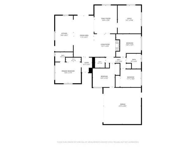 Floor plan