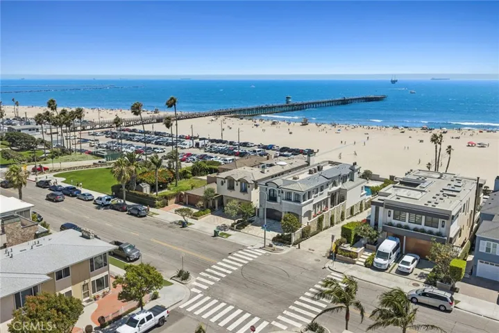 Seal Beach Pier & Beach