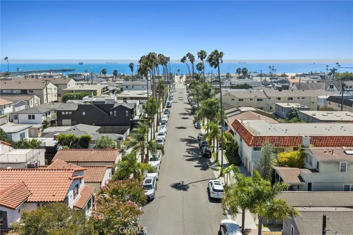 View of 144 & 142 6th St. and view of proximity to the beach