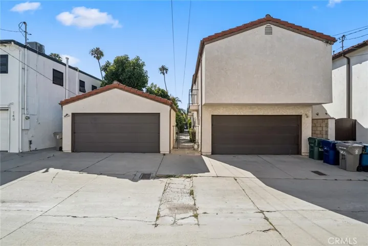 144 & 142 6th St. 2 Car Garage for each Unit