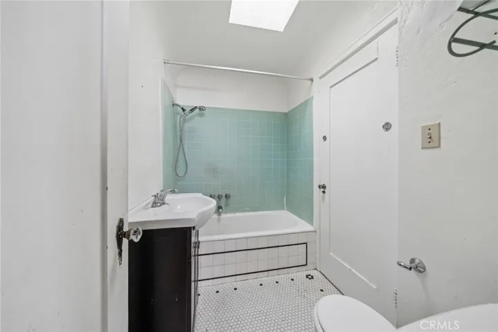 144 6th St. Downstairs Bathroom