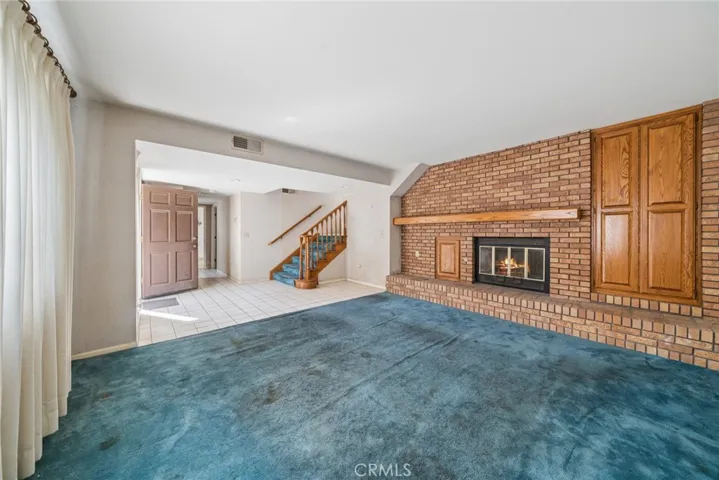 144 6th St. Downstairs Living Room