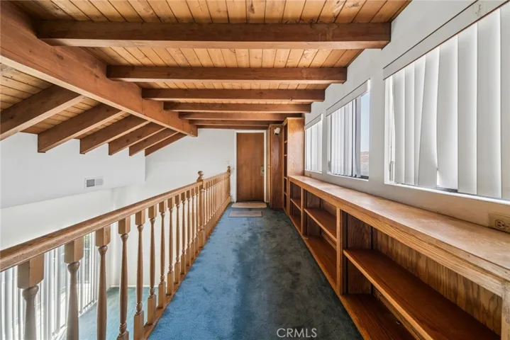 144 6th St. Upstairs Hallway to Roof Top Deck