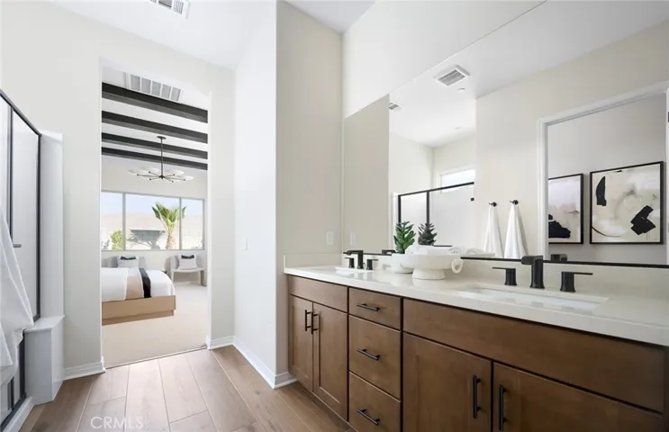 Photos uploaded are of the model representing the floor plan and are to demonstrate furniture layout. Furniture pictured is for demonstration only and not included with purchase.