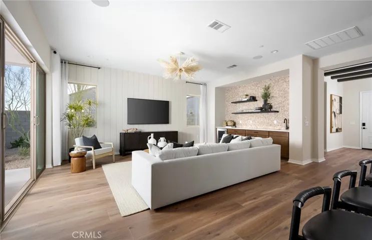 Photos uploaded are of the model representing the floor plan and are to demonstrate furniture layout. Furniture pictured is for demonstration only and not included with purchase.