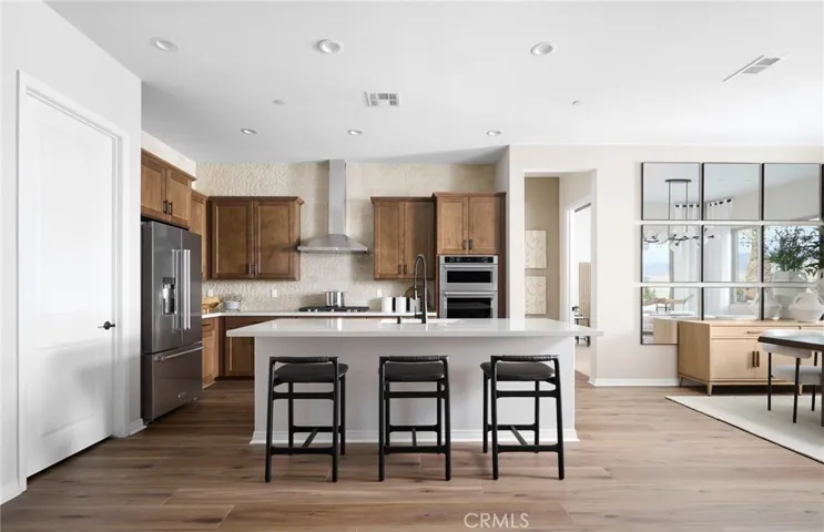 Photos uploaded are of the model representing the floor plan and are to demonstrate furniture layout. Furniture pictured is for demonstration only and not included with purchase.