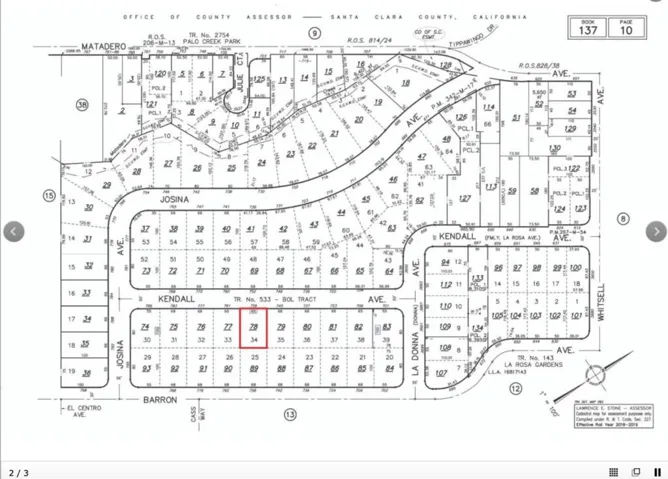 759 Kendall Avenue, Palo Alto, California 94306