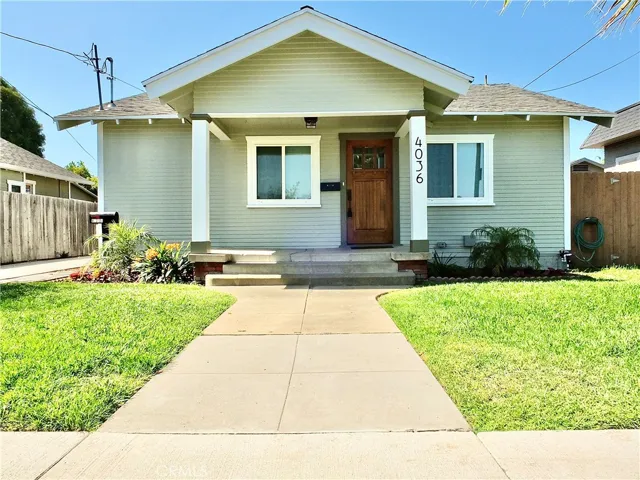 4036 E Vermont, Long Beach, California 90814