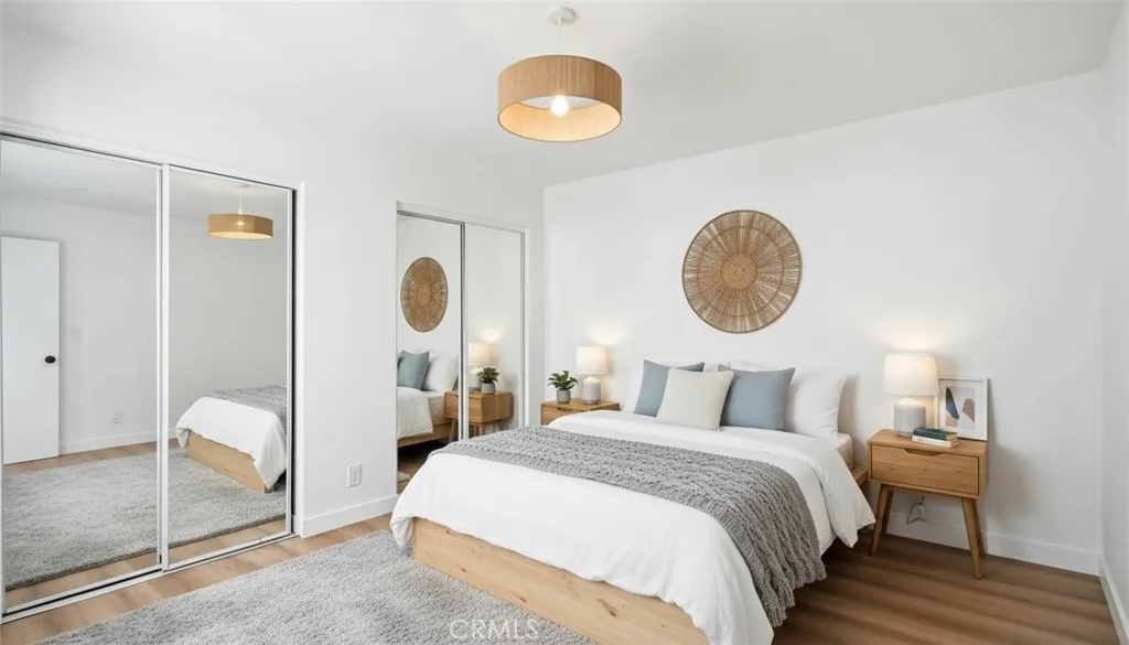 Virtually Staged--Bedroom #2