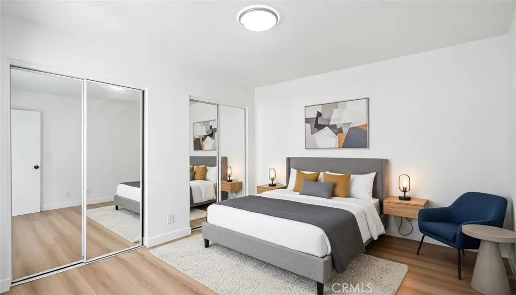 Virtually Staged--Bedroom #2