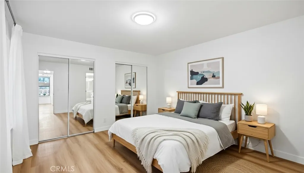 Virtually Staged--Master Bedroom