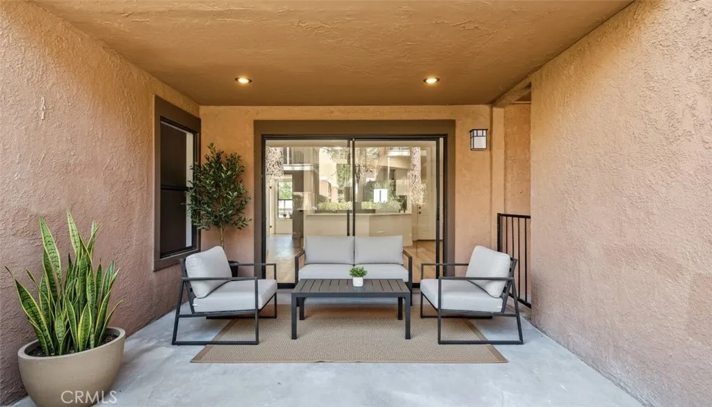 Virtually Staged--Patio