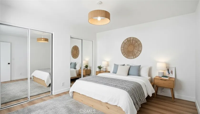 Virtually Staged--Bedroom #2