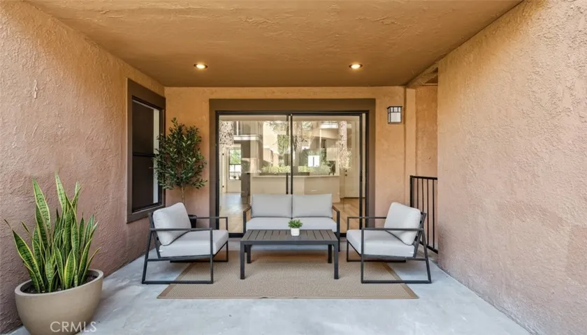 Virtually Staged--Patio