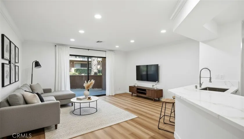 Virtually Staged--Living Room