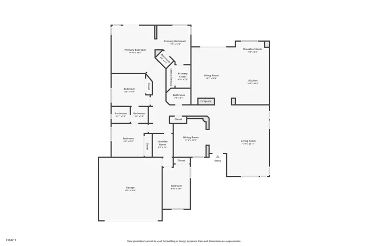 1062 E Via San Michael Road, Palm Springs, California 92262