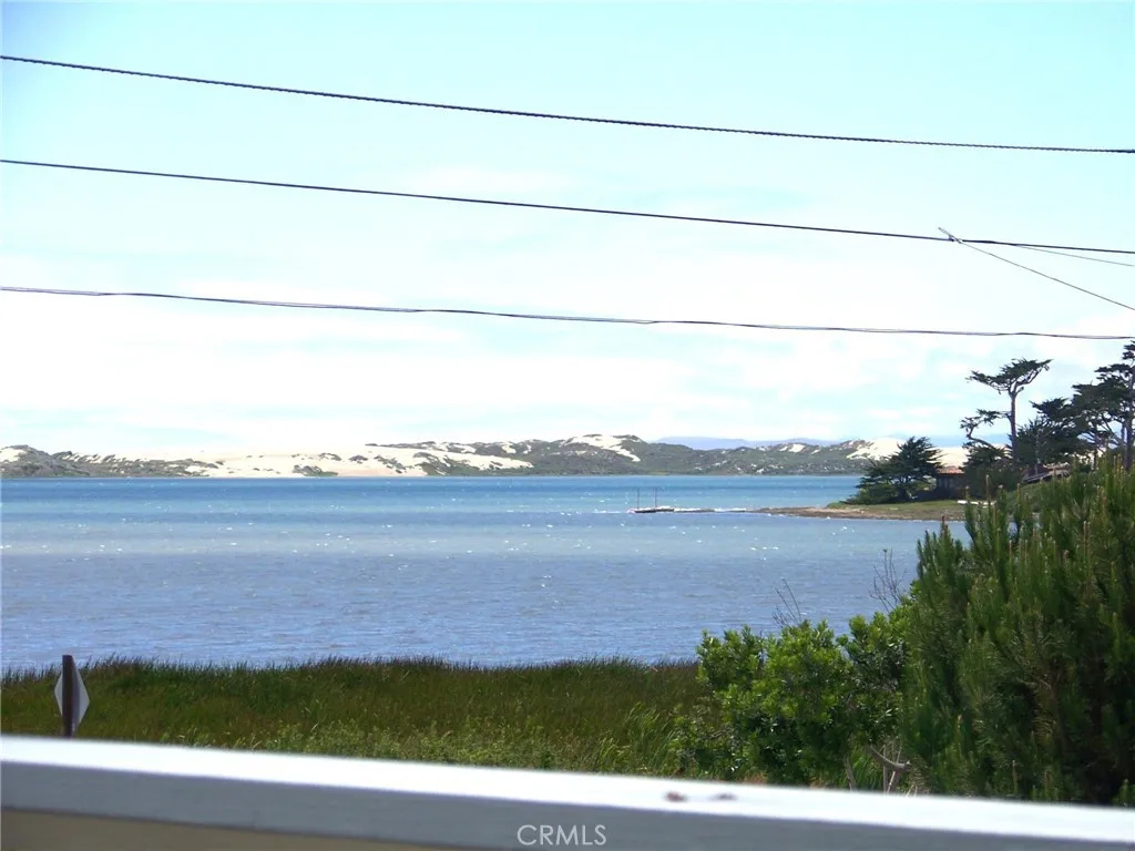 View from the front side deck.