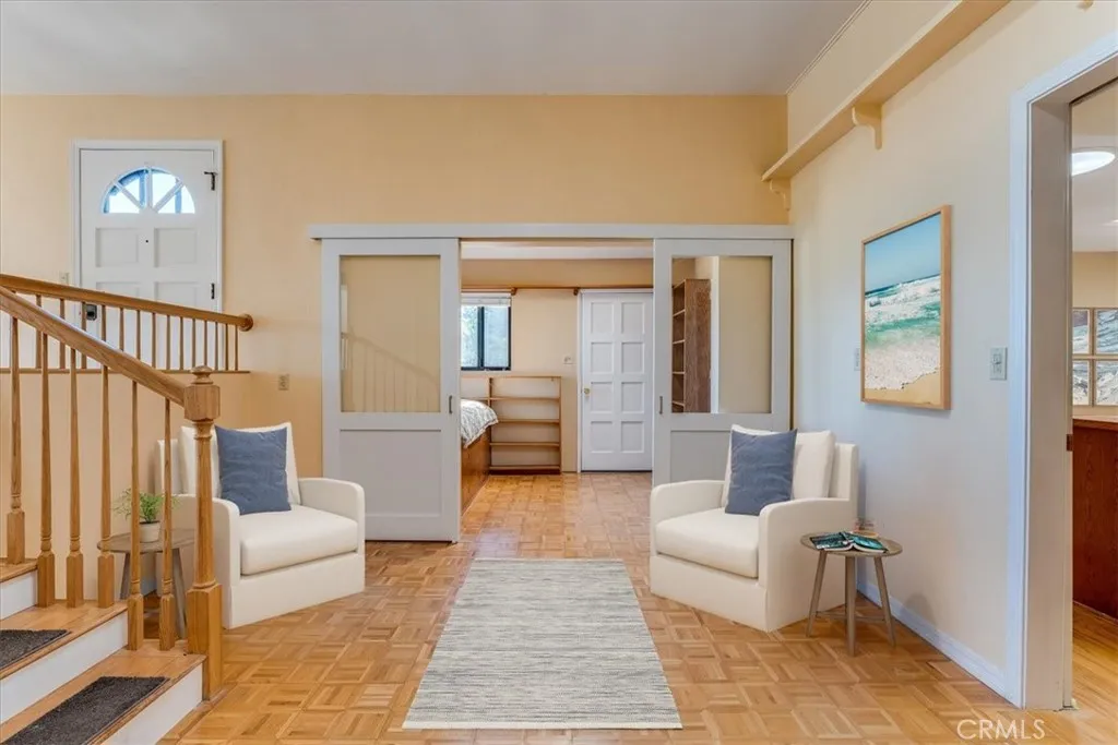 Virtually enhanced sitting area.