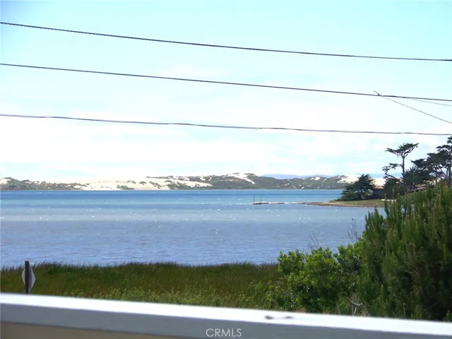 View from the front side deck.