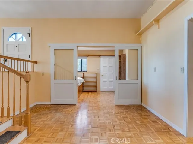 This area was previously used as a dining area. I could also be used as a family room.