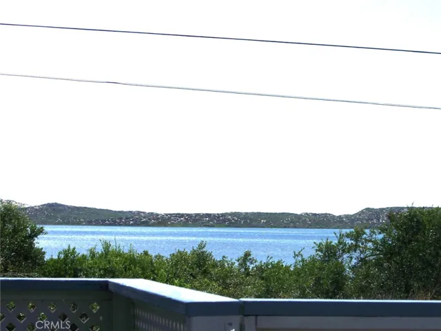 Bay view from the front side deck.