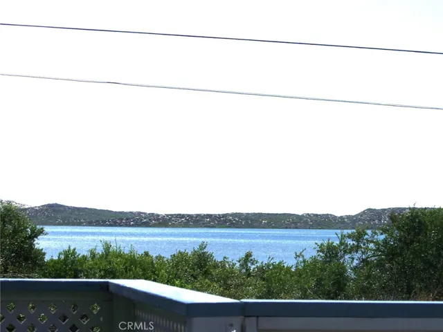 Bay view from the front side deck.