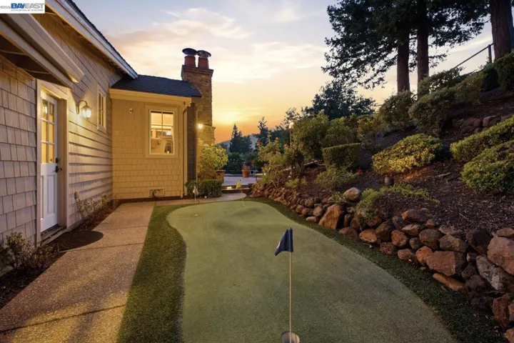 side of the yard