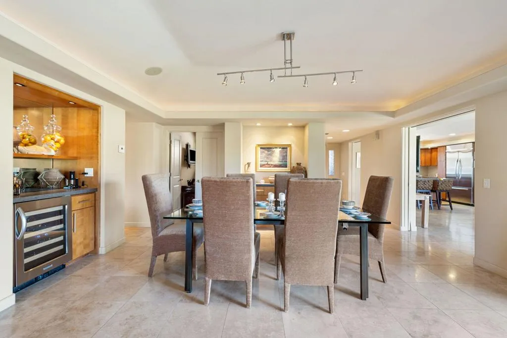 Lovely space for dining