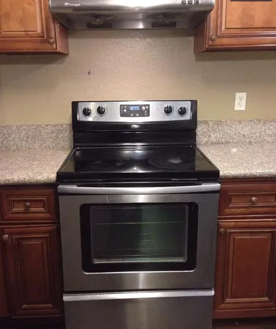 Electric Range Stainless