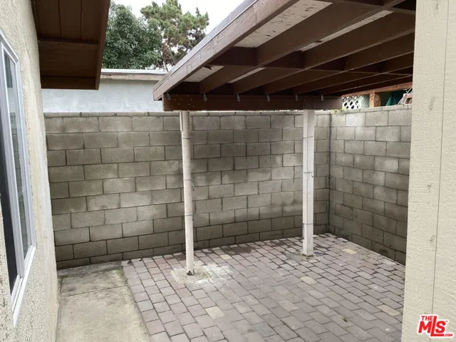 Back Unit Patio