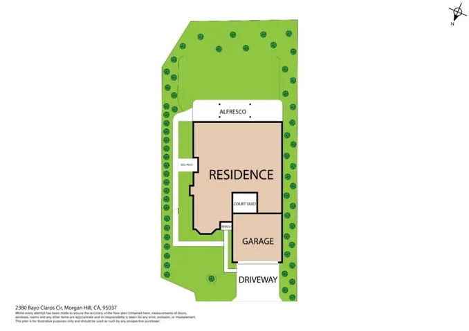 2380 Bayo Claros Circle, Morgan Hill, California 95037