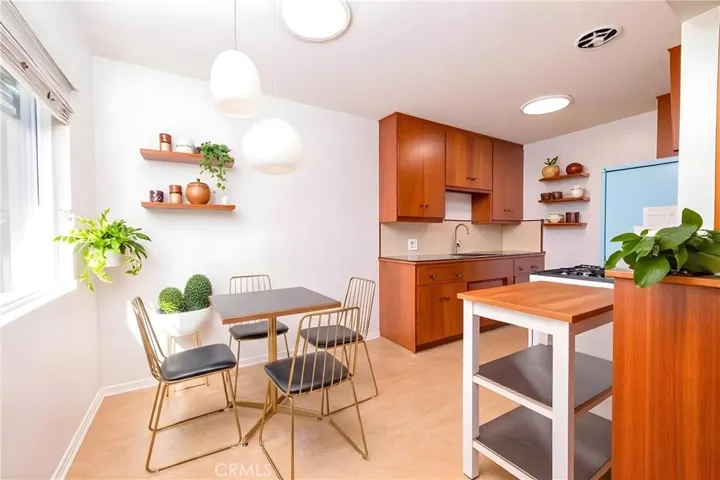 AI GENERATED DINING SPACE/KITCHEN