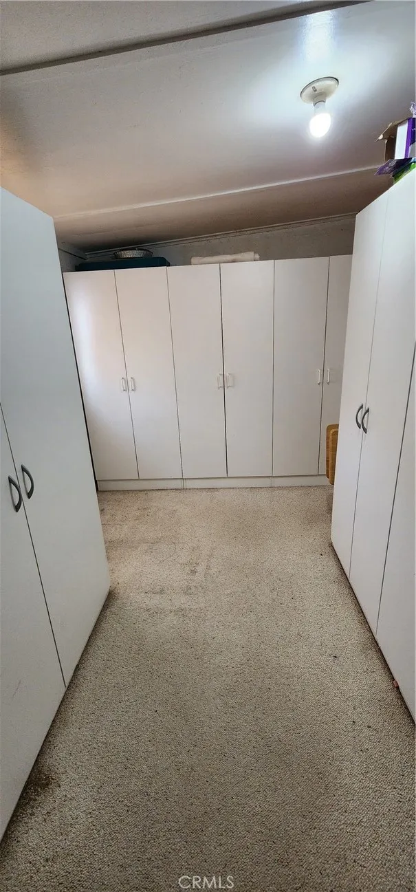 Primary house utility/storage room