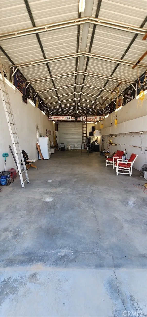 RV garage
