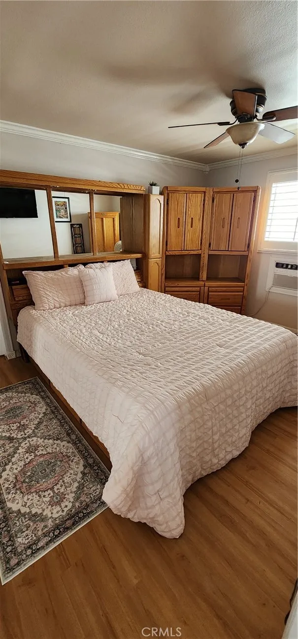 Primary house bedroom