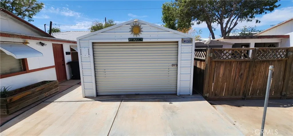 Converted garage